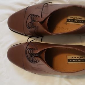 Florsheim Imperial Oxford Cap Toe shoes